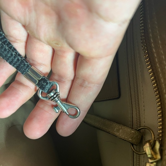 Vintage COACH Soho Suede Cargo Tote (Excellent condition) - Picture 9 of 10